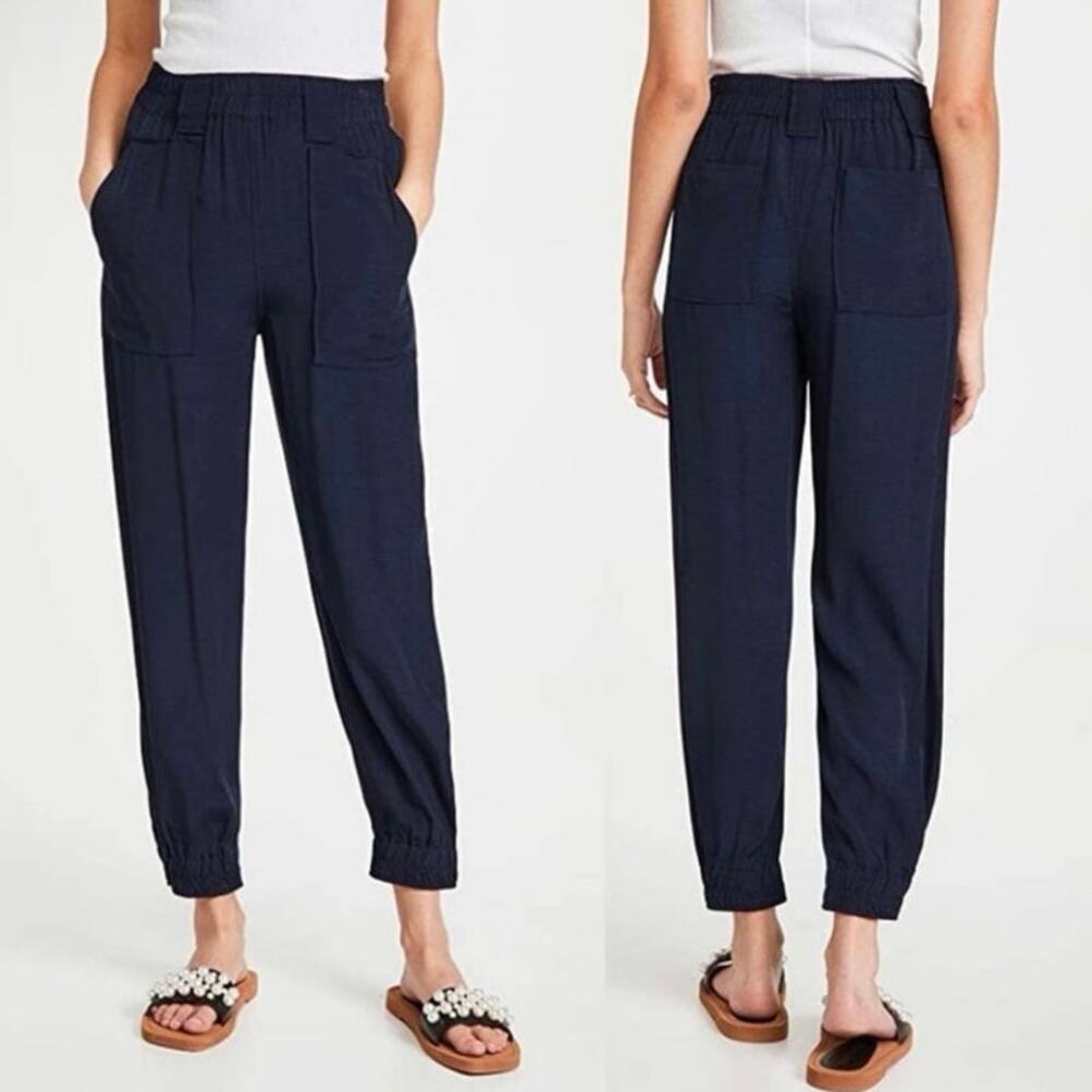 GANNI Sky Captain Ripstop Ecovero Cuffed Pants